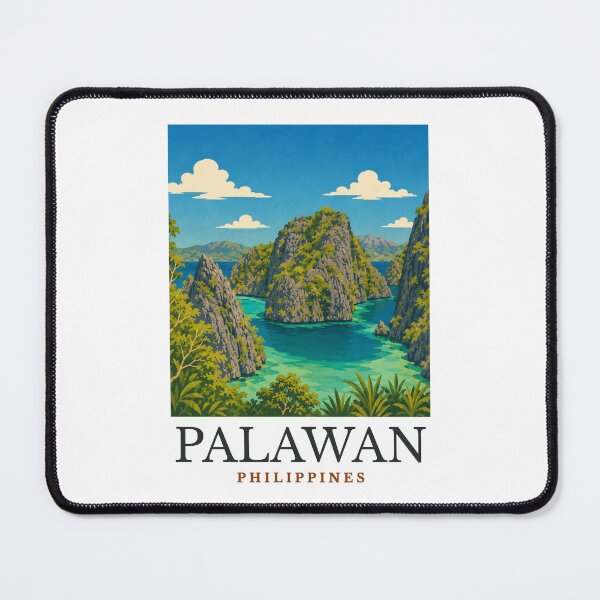 Item preview, Palawan - Philippines  designed and sold by GoodOldVintage.