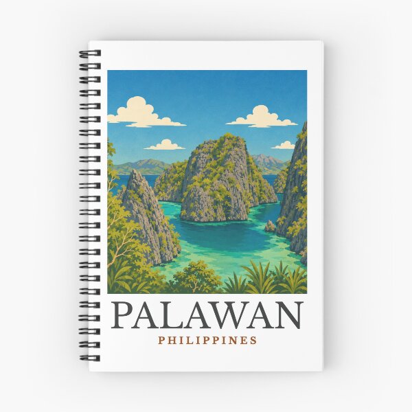 Item preview, Palawan - Philippines  designed and sold by GoodOldVintage.