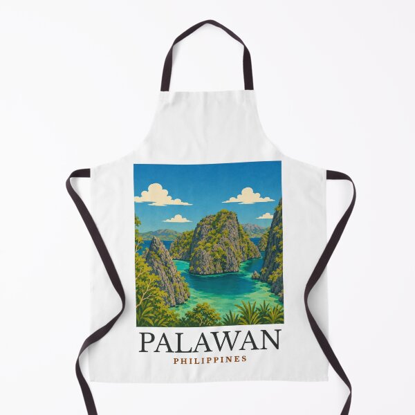 Aperçu de l'œuvre Palawan - Philippines créée et vendue par GoodOldVintage.