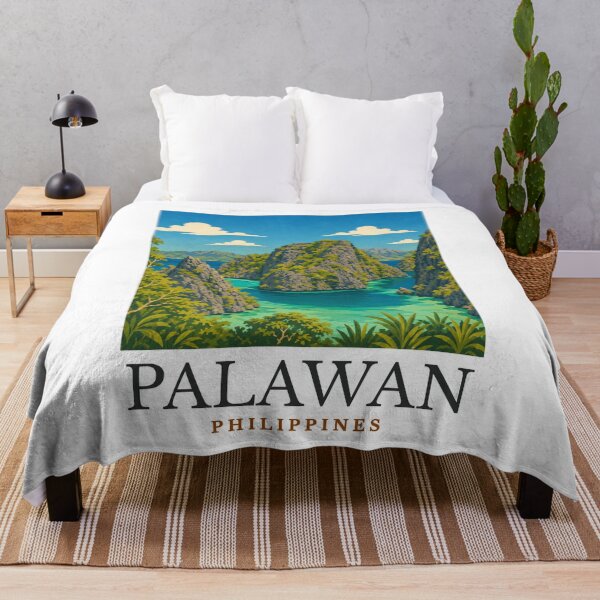 Item preview, Palawan - Philippines designed and sold by GoodOldVintage.