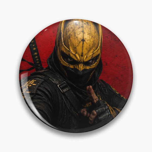 Item preview, Red NINJA GAIDEN designed and sold by Baldazar.