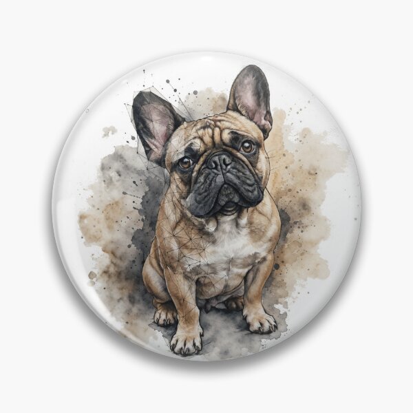 Item preview, A stylish piece for Frenchie lovers designed and sold by shallia.