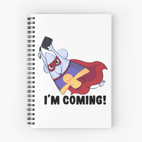 Item preview, I'm Coming! | Funny Superhero Mouse for Programmers & IT Support designed and sold by Mammoths.