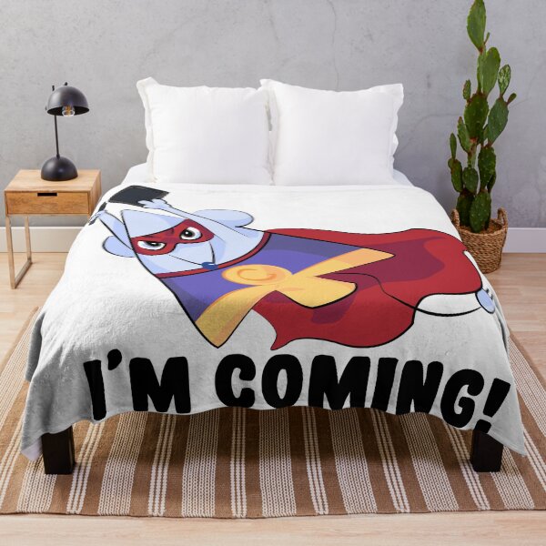 Item preview, I'm Coming! | Funny Superhero Mouse for Programmers & IT Support designed and sold by Mammoths.