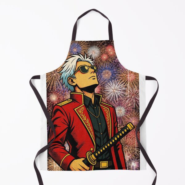 Item preview, Samurai watching fireworks designed and sold by PurePurpose.