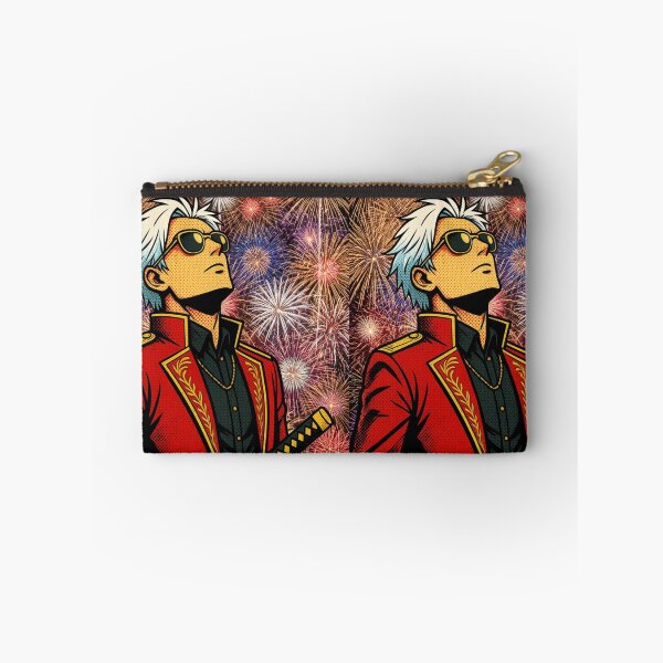 Item preview, Samurai watching fireworks  designed and sold by PurePurpose.