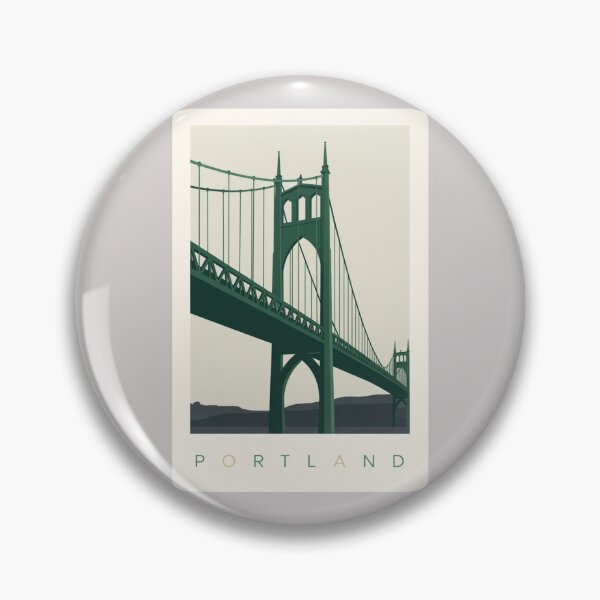 Item preview, St. Johns Bridge - Portland designed and sold by 123ks.