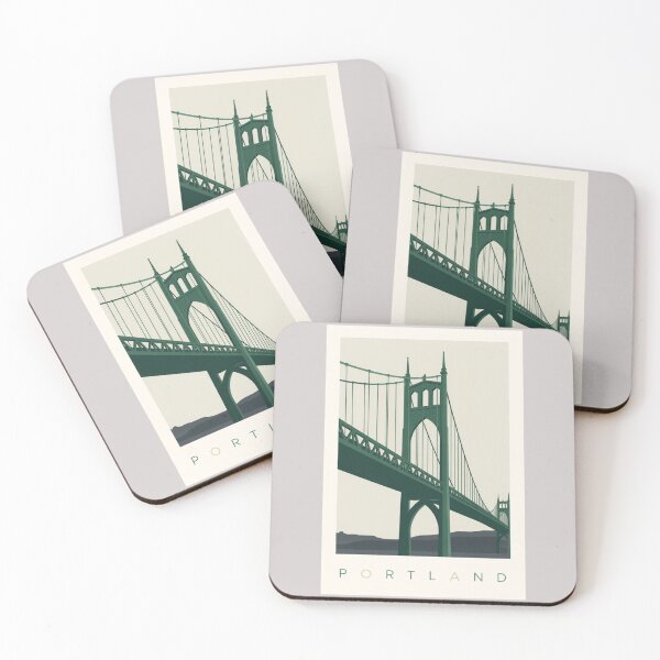 Item preview, St. Johns Bridge - Portland designed and sold by 123ks.