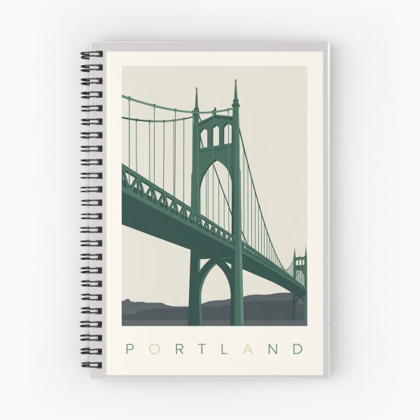 Item preview, St. Johns Bridge - Portland designed and sold by 123ks.