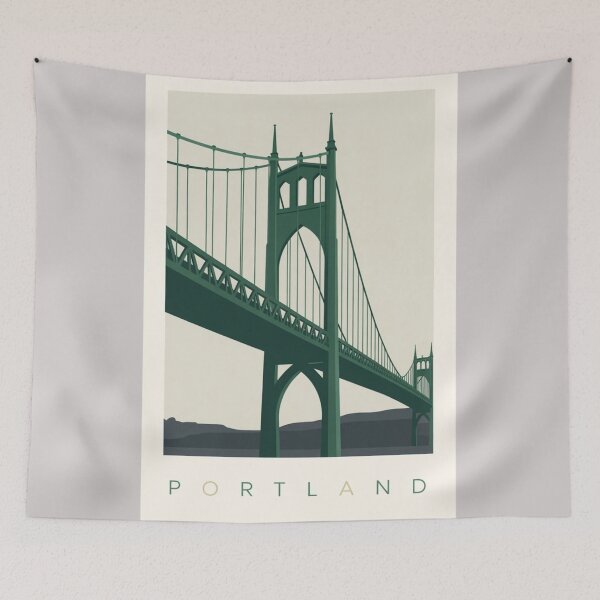 Item preview, St. Johns Bridge - Portland designed and sold by 123ks.