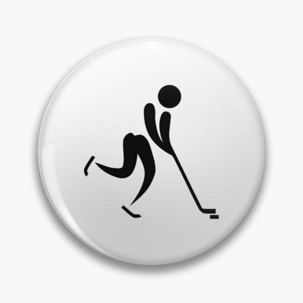 Artikelvorschau, ZPS Winter Sport Eishockey Schwarze Silhouette entworfen und verkauft von ZaryaParx.