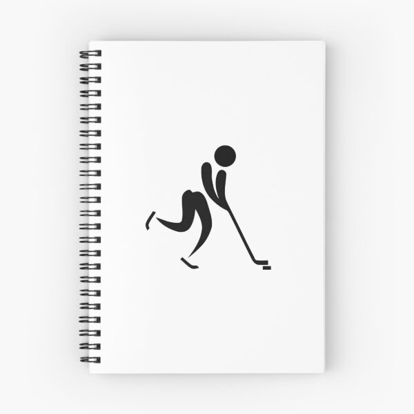 Item preview, ZPS Winter Sport Ice Hockey Black Silhouette designed and sold by ZaryaParx.