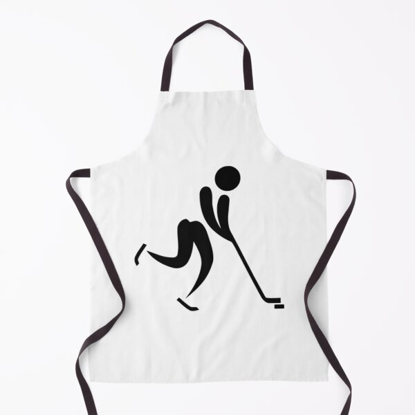 Item preview, ZPS Winter Sport Ice Hockey Black Silhouette designed and sold by ZaryaParx.