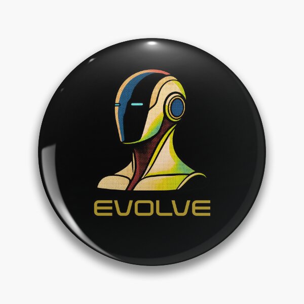 Item preview, EVOLVE Humanoid Robot Evolution T-Shirt | Future of AI & Human Innovation designed and sold by TEEJAMBOREE.