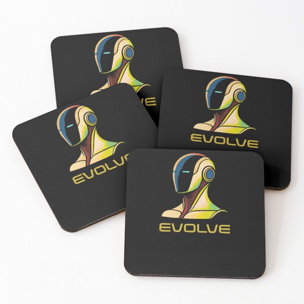 Item preview, EVOLVE Humanoid Robot Evolution T-Shirt | Future of AI & Human Innovation designed and sold by TEEJAMBOREE.