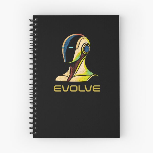 Item preview, EVOLVE Humanoid Robot Evolution T-Shirt | Future of AI & Human Innovation designed and sold by TEEJAMBOREE.