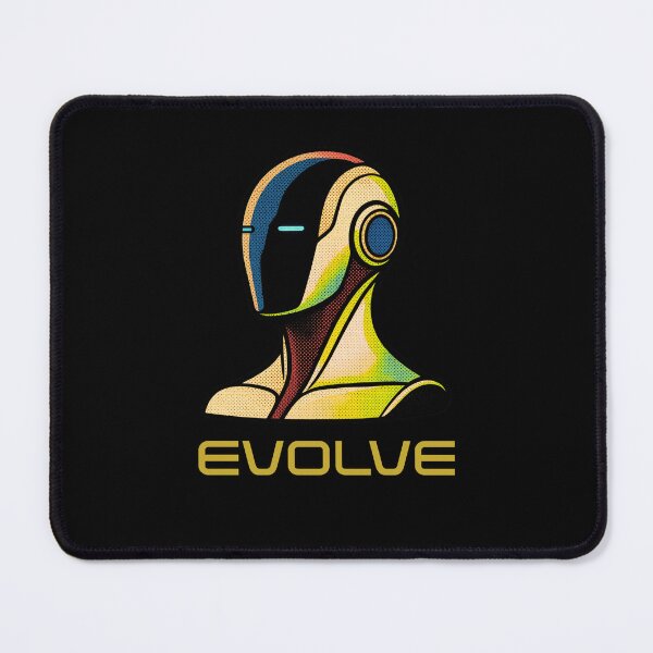 Item preview, EVOLVE Humanoid Robot Evolution T-Shirt | Future of AI & Human Innovation designed and sold by TEEJAMBOREE.