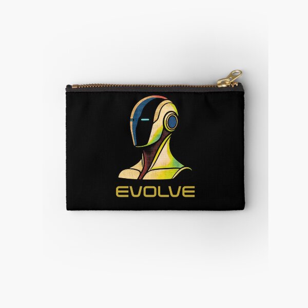 Item preview, EVOLVE Humanoid Robot Evolution T-Shirt | Future of AI & Human Innovation designed and sold by TEEJAMBOREE.