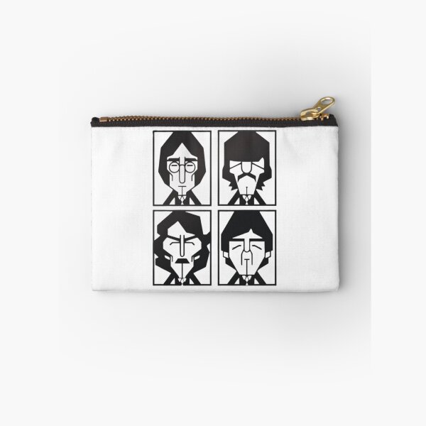Item preview, Minimalist Classic Rock Band Four Panel Geometric Art designed and sold by Macias123.
