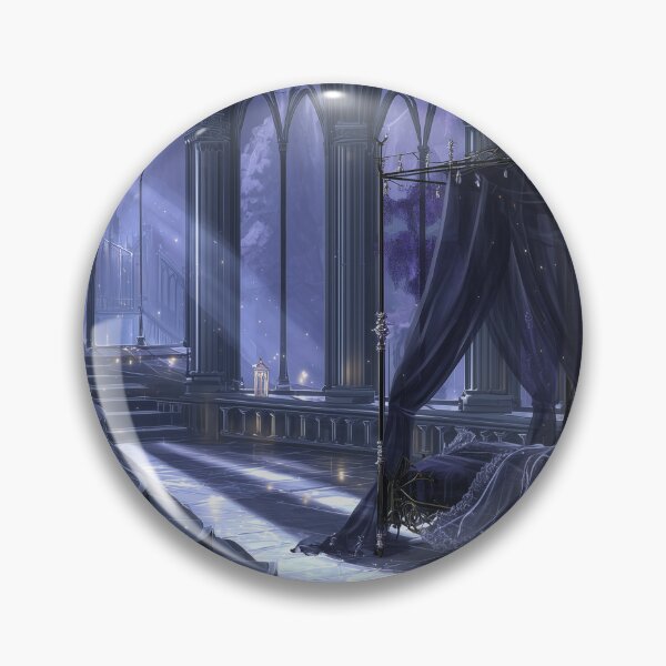 Item preview, ACOTAR Night Court Bedroom designed and sold by AKoukisOfficial.
