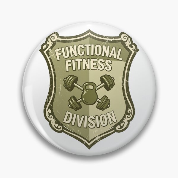 Item preview, Functional Fitness Division Crossfit Athletic Training Club designed and sold by GallaresDesign.