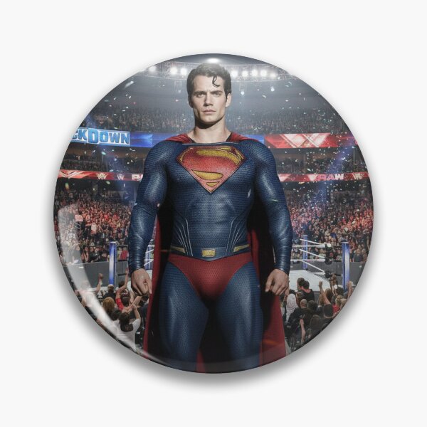 Item preview, superman in wwe designed and sold by Baldazar.