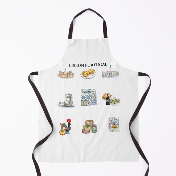 Item preview, Lisboa, Portugal: Una colección de ilustraciones icónicas en acuarela. designed and sold by VibranPalette.