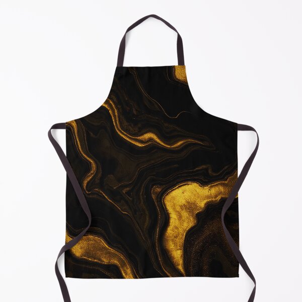 Item preview,  Gold and Black Marble Swirl designed and sold by StudioForge.
