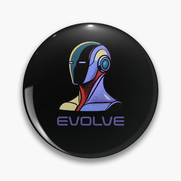 Item preview, EVOLVE Humanoid Robot Evolution T-Shirt | Future of AI & Human Innovation designed and sold by TEEJAMBOREE.
