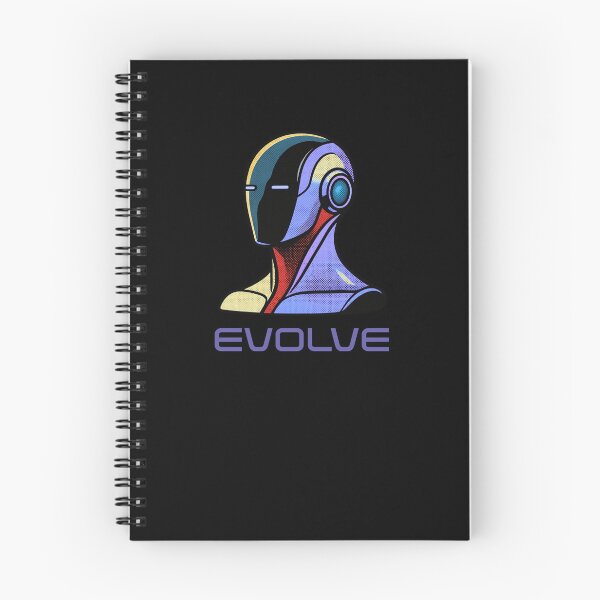 Item preview, EVOLVE Humanoid Robot Evolution T-Shirt | Future of AI & Human Innovation designed and sold by TEEJAMBOREE.