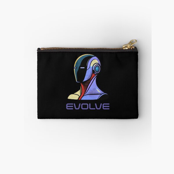 Item preview, EVOLVE Humanoid Robot Evolution T-Shirt | Future of AI & Human Innovation designed and sold by TEEJAMBOREE.