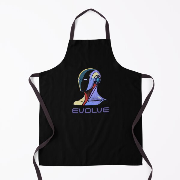 Item preview, EVOLVE Humanoid Robot Evolution T-Shirt | Future of AI & Human Innovation designed and sold by TEEJAMBOREE.