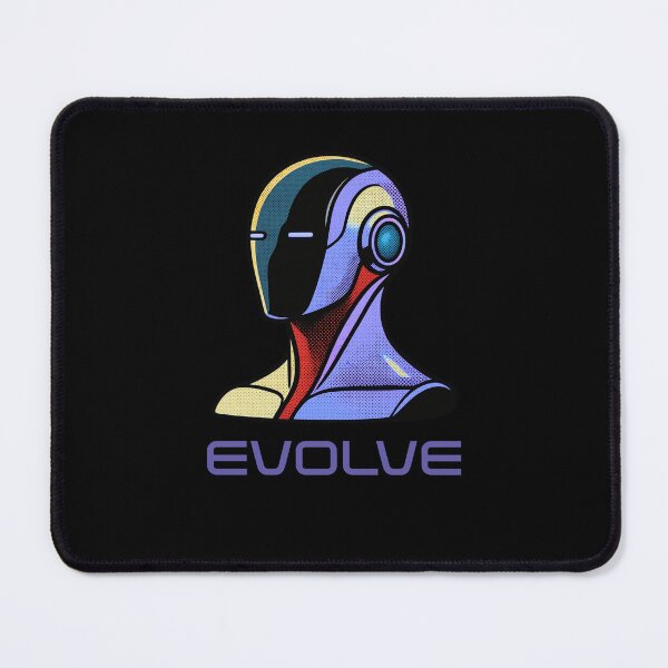 Item preview, EVOLVE Humanoid Robot Evolution T-Shirt | Future of AI & Human Innovation designed and sold by TEEJAMBOREE.