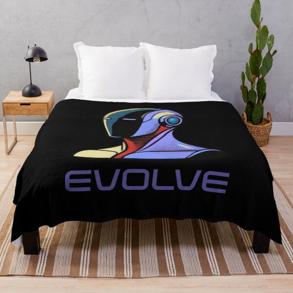 Item preview, EVOLVE Humanoid Robot Evolution T-Shirt | Future of AI & Human Innovation designed and sold by TEEJAMBOREE.