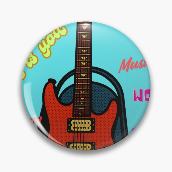 Item preview, Guitar Pop Art designed and sold by UltarOutfit.
