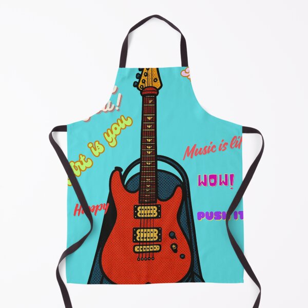 Item preview, Guitar Pop Art designed and sold by UltarOutfit.