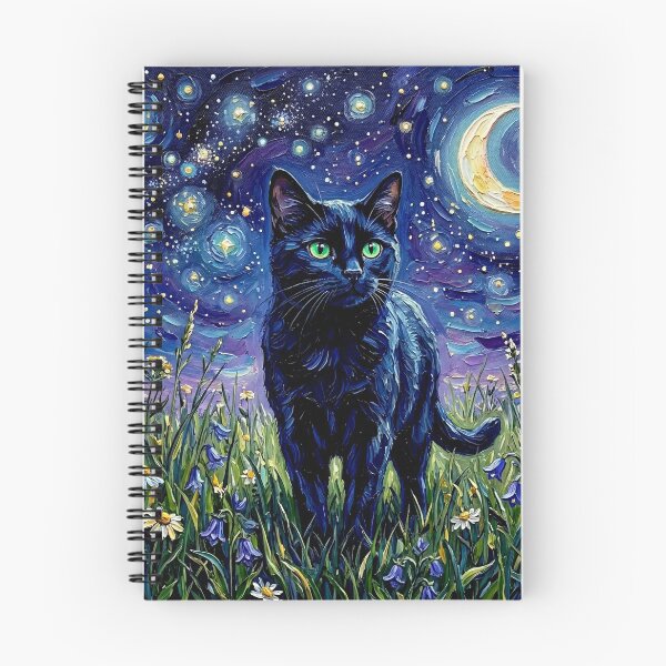 Item preview, Amongst The Flowers - Black Cat designed and sold by AjaTrier.