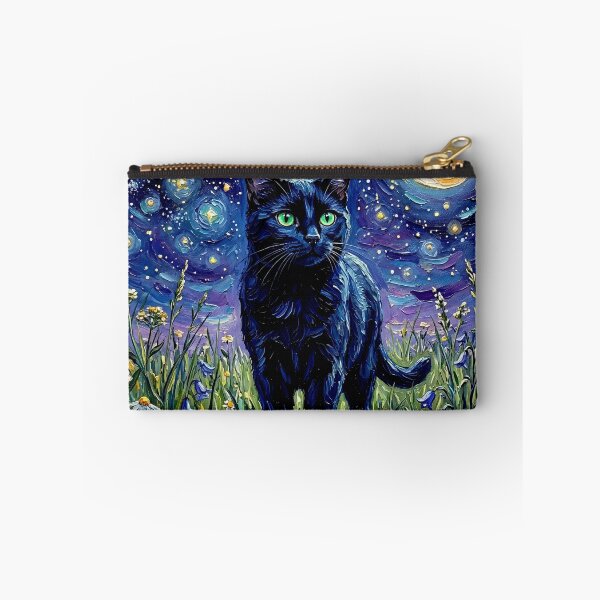 Item preview, Amongst The Flowers - Black Cat designed and sold by AjaTrier.