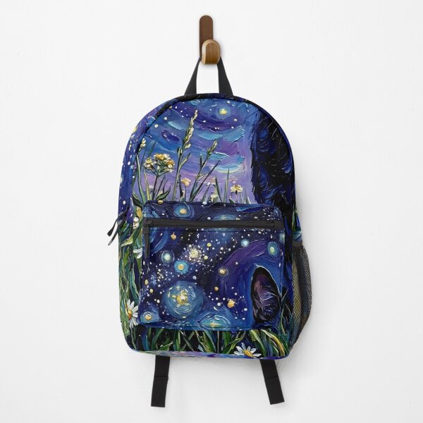 Item preview, Amongst The Flowers - Black Cat designed and sold by AjaTrier.