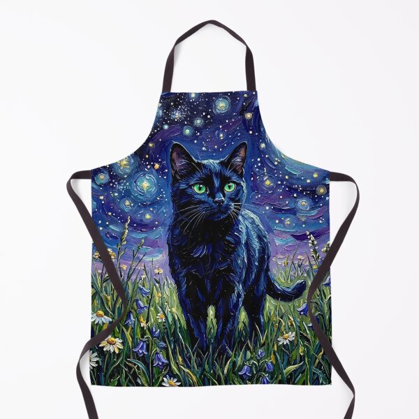 Item preview, Amongst The Flowers - Black Cat designed and sold by AjaTrier.
