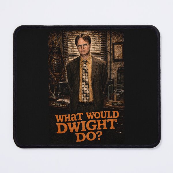 Item preview, What would Dwight do? designed and sold by TeeCodes.