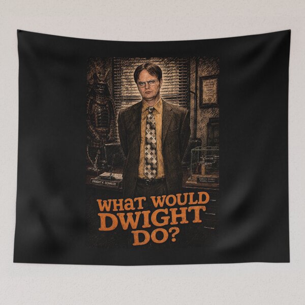 Item preview, What would Dwight do? designed and sold by TeeCodes.