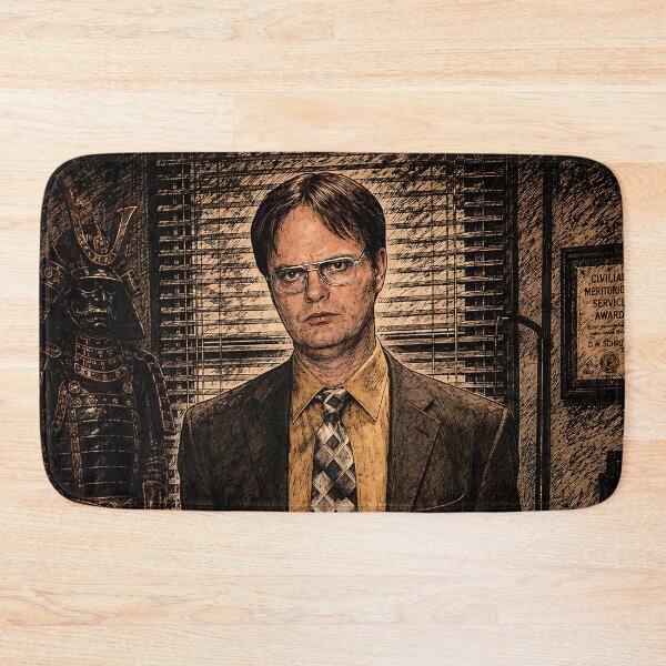 Item preview, What would Dwight do? designed and sold by TeeCodes.