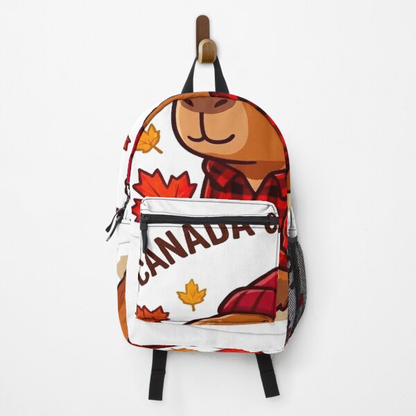 Item preview, Cute Canadian Capybara Sticker designed and sold by denybz.
