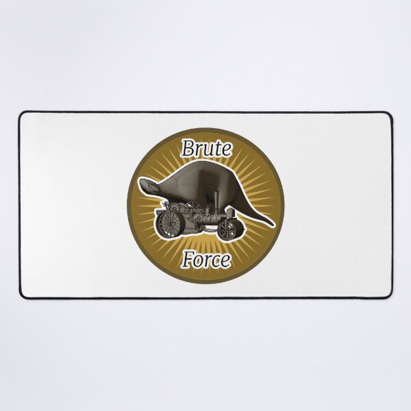 Item preview, Steam Roller - Brute Force designed and sold by brucebrazil.