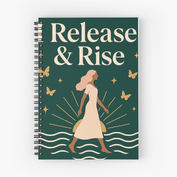 Item preview, I Release & Rise designed and sold by Fresh Starts.