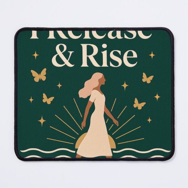 Item preview, I Release & Rise designed and sold by Fresh Starts.