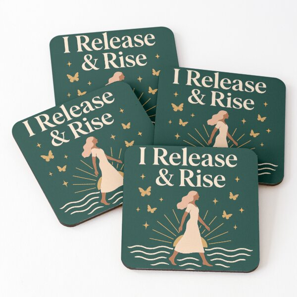 Item preview, I Release & Rise designed and sold by Fresh Starts.