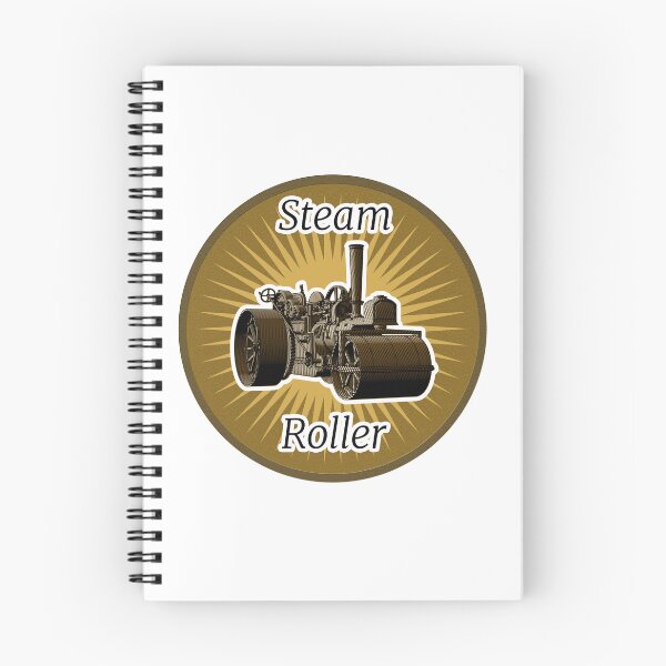Item preview, Steam Tractor - Steam Roller Vintage designed and sold by brucebrazil.