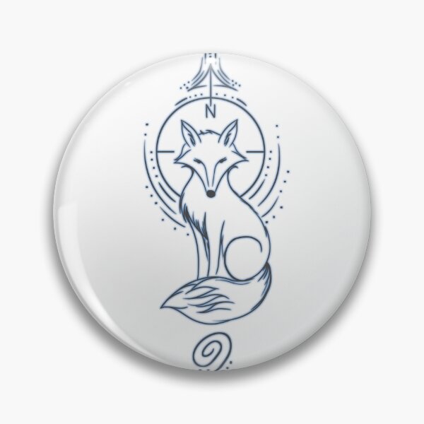 Item preview, Fox Compass designed and sold by Fatal-Art.
